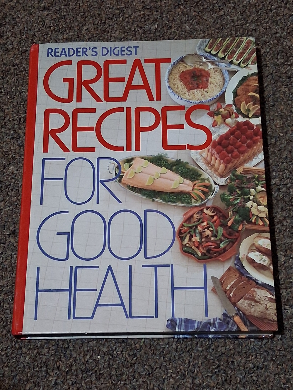 Readers Digest Great Recipes for Good Health Cookbook - Hardcover